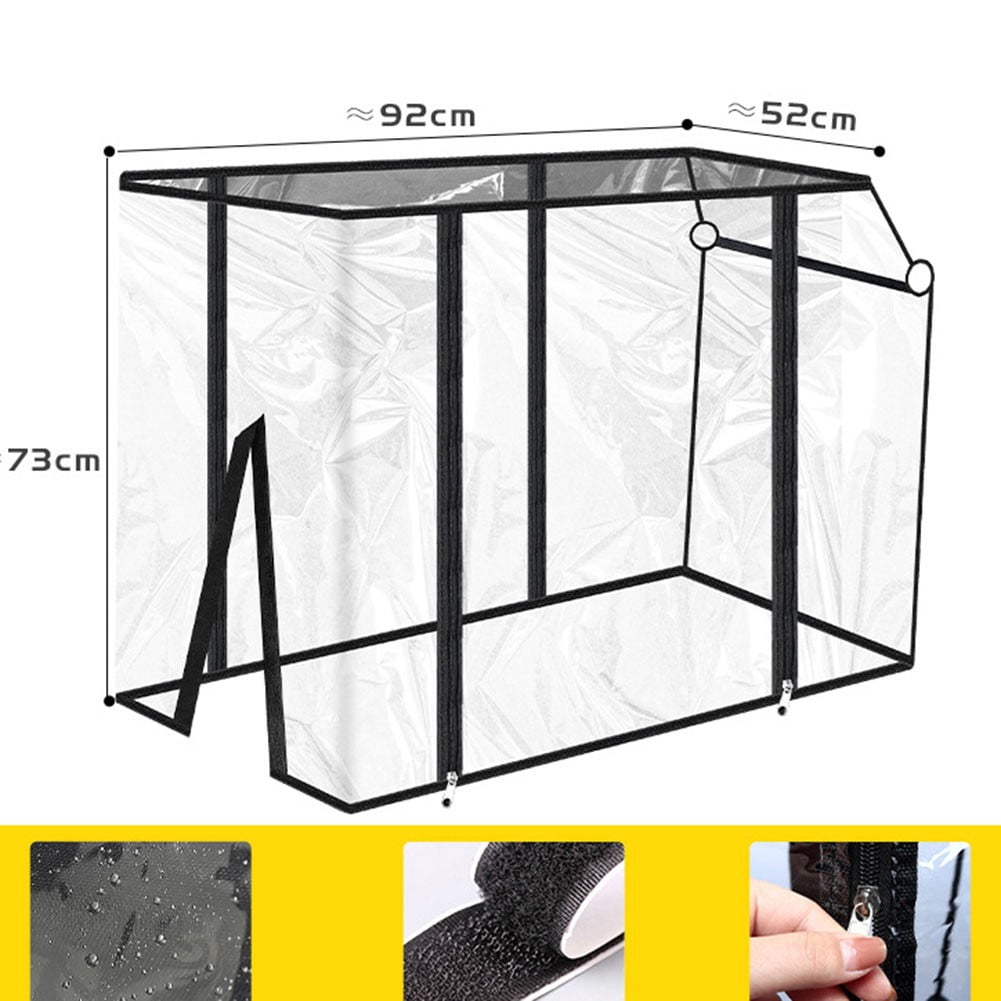 Camping Wagon Cart Trolley Rain Cover Garden Wagon Stroller Cart Mesh Net Cover Rain Cover