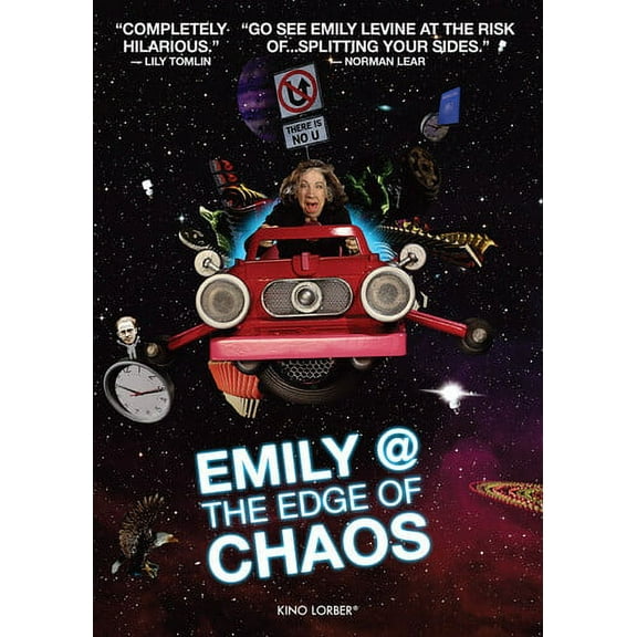 Emily at the Edge of Chaos (DVD), Kino Lorber, Documentary