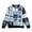 Grey, variant on Kids Halloween Patterned Knit Sweater Relaxed Fit Skeleton Ghost Pumpkin Graphic Pullover Top Winter Holiday Party Outfit