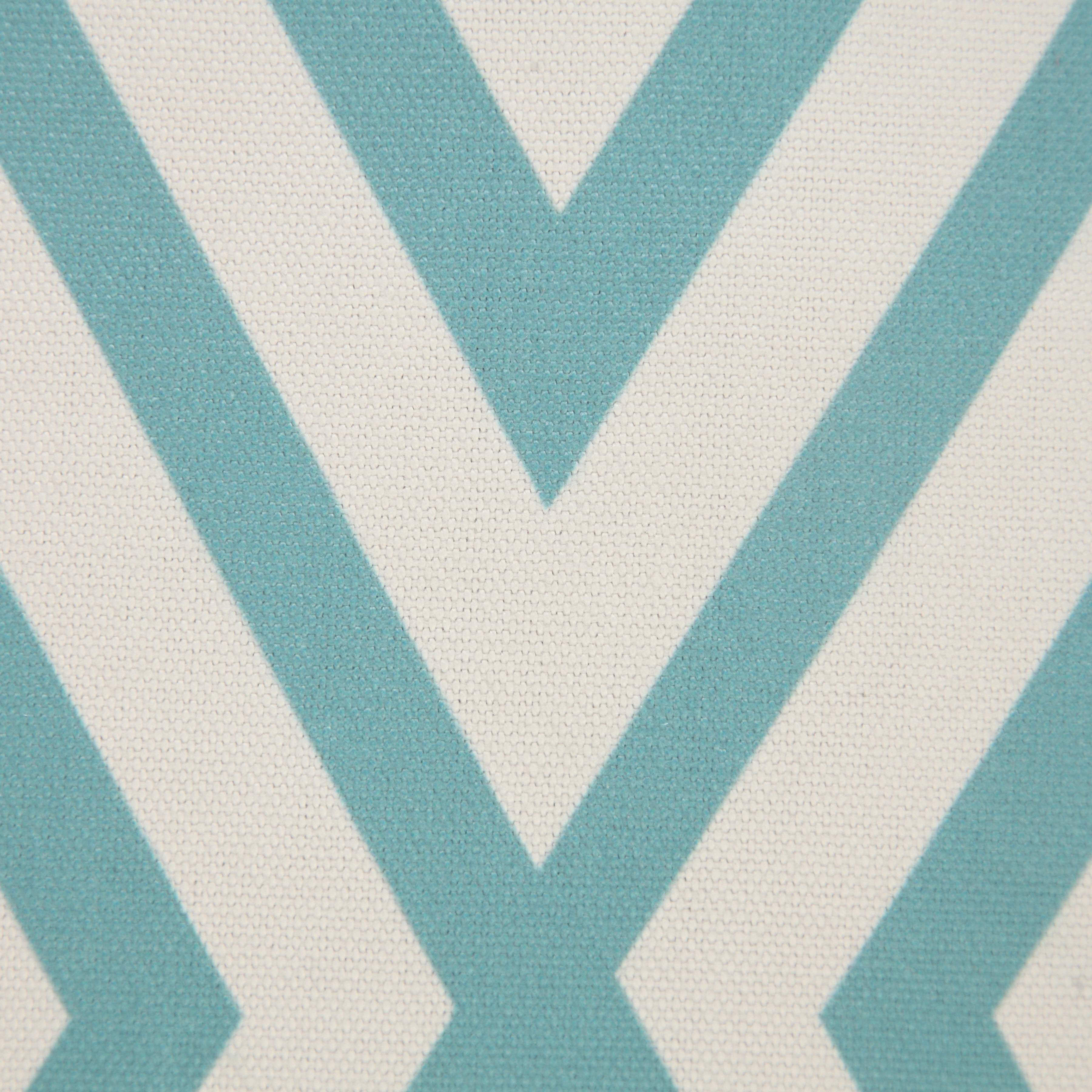 Harlow Hill Diamond Indoor/Outdoor Throw Pillow, Blue, 20" Square, Count Per Pack1