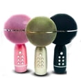 thumbnail image 2 of Micrófono-bocina para karaoke con Bluetooth modificador de voz./DORADO Victorynk Bocinas, 2 of 2