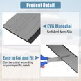 thumbnail image 4 of Unique Bargains 95"x2" EVA Decking Sheet Mat for Boat Yacht Deck Pad RV Flooring Carpet Medium Gray Black, 4 of 6
