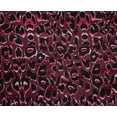 thumbnail image 4 of oneOone Polyester Spandex Maroon Fabric Animal Skin Sewing Material Print Fabric By The Yard 56 Inch Wide-WDE, 4 of 4