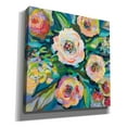 thumbnail image 2 of Epic Graffiti 'Garden View' by Jeanette Vertentes, Canvas Wall Art, 12"x12", 2 of 2