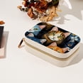 thumbnail image 7 of Cat Velvet Portable Bracelet Holder with Removable Compartment - Storage Box, Jewelry Box, and Jewelry Stand - Gift, 7 of 7