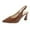 Z02-Brown, variant on XIAQUJ Women's Summer Fashion with Heel Shoes Pointed Buckle Sandals Sandals for Women 2024 Brown 7.5