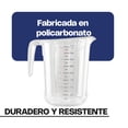 thumbnail image 4 of Jarra medidora Graduada Caledonia Policarbonato 2000ml JAPOME-2000, 4 of 6