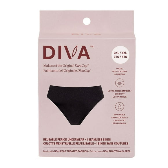 DIVA™ Reusable Period Underwear  - 3XL-4XL Ultra-thin