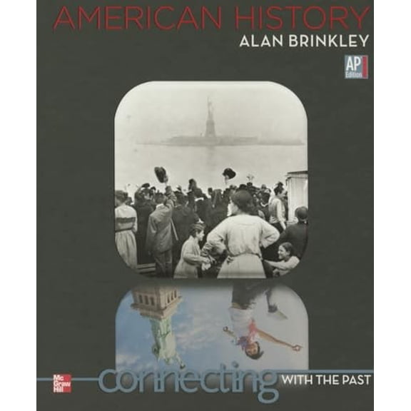 Pre-Owned Brinkley, American History, AP Edition (Hardcover) 0076621421 9780076621422