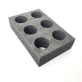 thumbnail image 2 of Portavasos para llevar, soporte para cuencos, bebida de té con leche espesada de 7 cm, juego de té caliente picante de entrega de comida Meituan didiju, 2 of 5