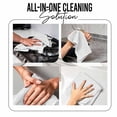thumbnail image 5 of RIVERSIDE 12 Pack Luxury Washcloths 12x12 with Soft Cotton 400 GSM Quick Dry and Absorbent for Face & Body - White, 5 of 9