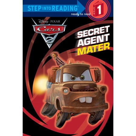 Secret Agent Mater (Disney/Pixar Cars 2) (2nd Best Secret Agent)