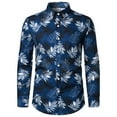 thumbnail image 2 of Lilgiuy Workout Shirts for Casual Solid Turn Down Long Sleeve Pullover Zipper Top for Daily Wear, 2 of 5
