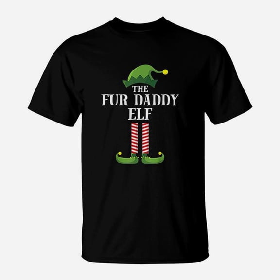 Fur Daddy Elf TShirt