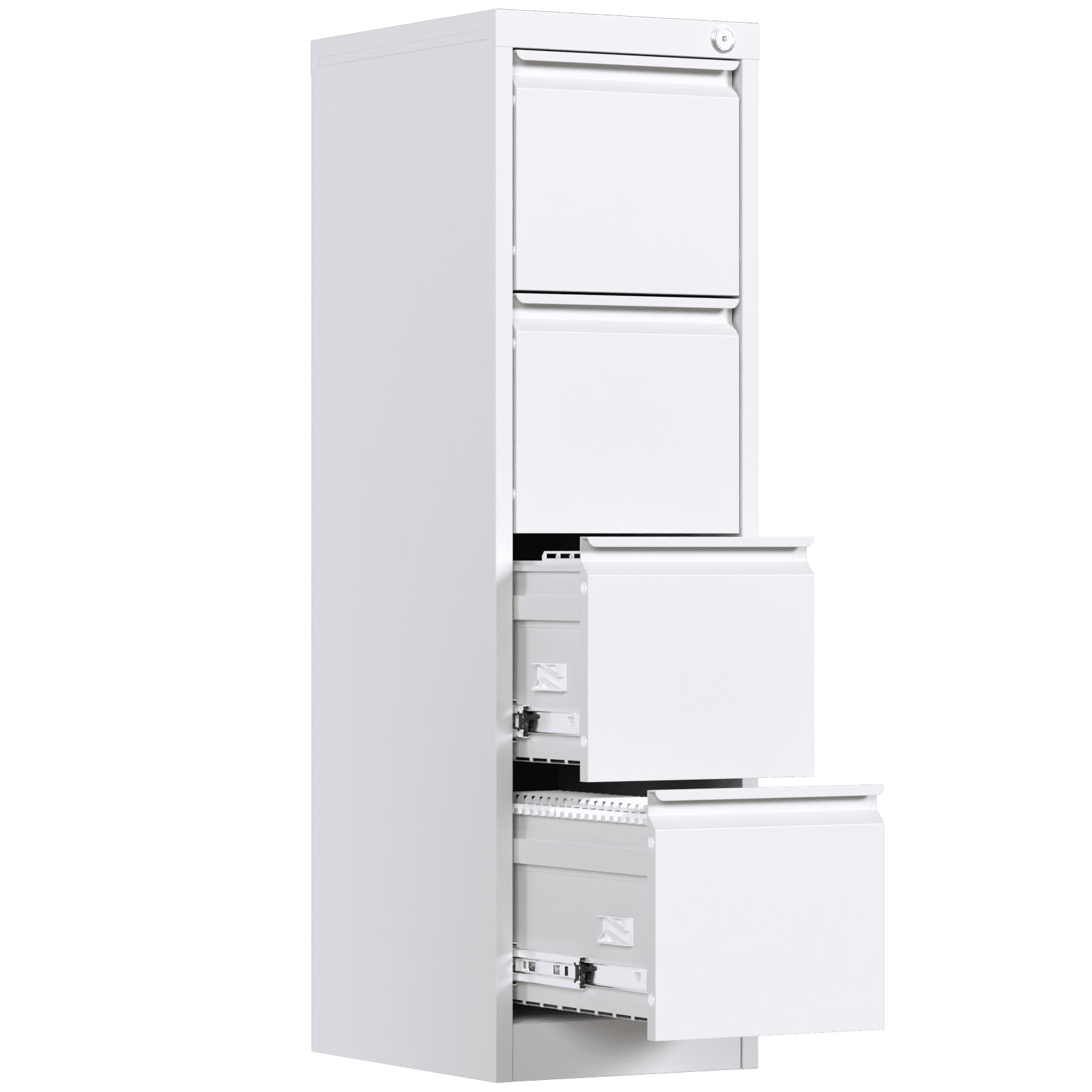 GangMei Metal Vertical Organizer File for Office Supplies and Hanging File Folders with