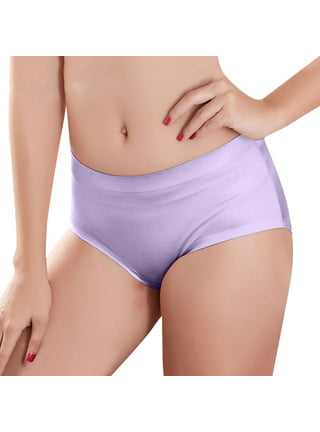B2BODY Women's Panties Sexy Satin Thong Underwear Small to Plus Size  Multi-Pack