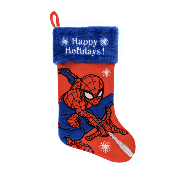 Marvel Spider-Man Holiday Stocking 20"
