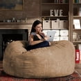 thumbnail image 4 of Puff Baggy 2 Bed King Khaki 180 x 180 cm, 4 of 4