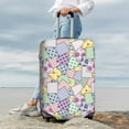 thumbnail image 7 of Picia different patchwork Luggage Protector Cover Thicken Suitcase Protector Cover Fit 18-32 Inch Luggage-Medium, 7 of 7