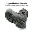 thumbnail image 2 of NORTIV 8 Women's Hiking Boots Waterproof Trekking Camping Trail Backpacking Boots for Outdoor, 2 of 5
