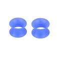 thumbnail image 1 of LAURITAMI Silicone Ear Tunnel Plug Expander Piercing(3mm-20mm), 1 of 1