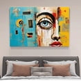 thumbnail image 4 of Abstract Style Freedom Of Expression Canvas Poster Bedroom Decor Sports Landscape Office Room Decor Gift,Frame-style,08x12inch(20x30cm), 4 of 8
