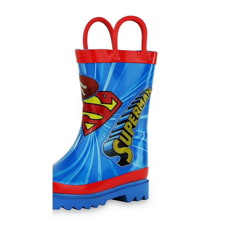 Superman shop rain boots