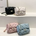 thumbnail image 3 of Bolso de diseñador, bolso bandolera, bolso de hombro para mujer, bolsos de mano negros:;:;, 3 of 5