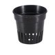 thumbnail image 4 of 24 cestas de plástico para macetas, para acuario, plantas acuáticas, césped, cultivo, plantación, color negro, 4 of 6