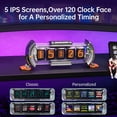 thumbnail image 2 of Despertador digital para configuración de juegos Divoom Times Gate, 2 of 9