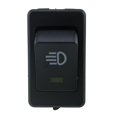 thumbnail image 1 of WDOplteas Interruptor Basculante Antiniebla 12 V 35 A 4 Pines Con LED para Tablero Camión Coche (amarillo), 1 of 6
