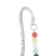 thumbnail image 1 of Metal Crystal Bookmark Antique Silver Heart Shaped Pendant Bookmark Vintage Beading Bookmark for Students Writers, 1 of 3