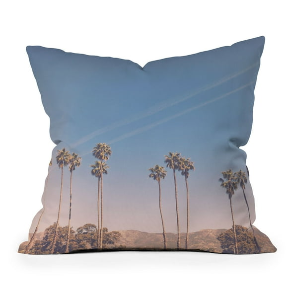Society6 Golden State of Mind by Ann Hudec Throw Pillow