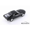 thumbnail image 3 of 1969 Ford Mustang Boss 429 Hardtop, Black - Welly 24067/4D - 1/24 scale Diecast Model Toy Car (Brand New but NO BOX), 3 of 3