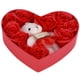 thumbnail image 5 of Rosa artificial roja con caja de regalo de oso, perfecta para cumpleaños o el día de San Valentín, 5 of 10