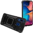 thumbnail image 3 of GSA Screw Metal Jacket Case for Samsung A20/A50 - Black, 3 of 3