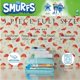 thumbnail image 2 of Juego de ropa de cama Franco The Smurfs Super Soft, tamaño completo, 5 piezas, 2 of 6