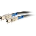 thumbnail image 2 of C2G - SAS external cable - SAS 12Gbit/s - 36 pin 4x Mini SAS HD (SFF-8644) (M) latched to 36 pin 4x Mini SAS HD (SFF-8644) (M) latched - 6.6 ft - black, 2 of 6