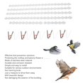thumbnail image 3 of Outdoor Stainless Steel Bird Spikes, Outdoor Bird Spikes   for Rooftop, 3 of 8