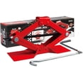 thumbnail image 1 of Torin T10152 Grand Cric en Acier Rouge, Capacité de 1,5 Tonne (3 000 lb), 1 of 5