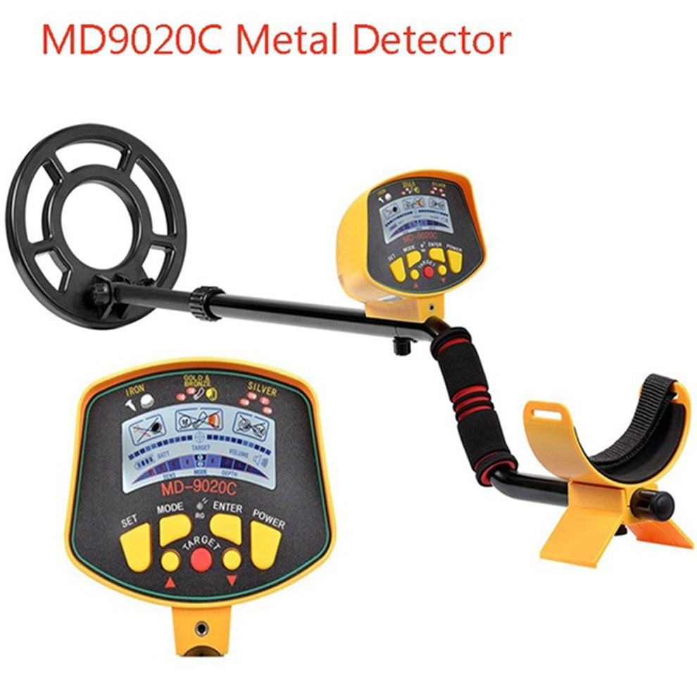 Facibom Professional Underground Metal Detector MD9020C Metal-Detector High Sensitivity LCD Display Treasure Gold Hunter Finder Scanner