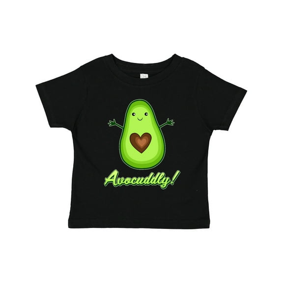Inktastic Avocuddly Cute Avocado Boys or Girls Toddler T-Shirt