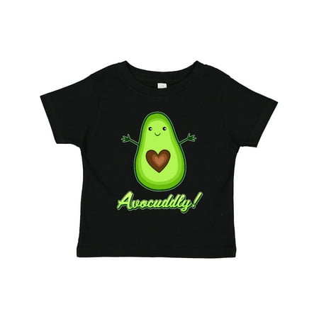 

Inktastic Avocuddly!- Cute Avocado Gift Toddler Boy or Toddler Girl T-Shirt