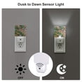 thumbnail image 3 of Pofeuu Cactus 4 Print Night Lights Plug into Wall with Dusk-to-Dawn Light Sensor, LED Nightlight for Bathroom, Adult, Hallway-US, 3 of 7