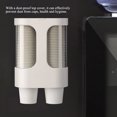 thumbnail image 1 of Vaso automático desechable, dispensador de agua transparente, dispensador de vasos, portavasos diseñado para profesionales, 1 of 10