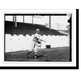thumbnail image 2 of Historic Framed Print, George Chalmers, Philadelphia NL, at Polo Grounds, NY (baseball), 17-7/8" x 21-7/8", 2 of 9