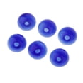 thumbnail image 4 of EHJRE 6pcs 16mm Mini Glass Ball Bottle Pendant Charms for Art Jewelry Blue, 4 of 8