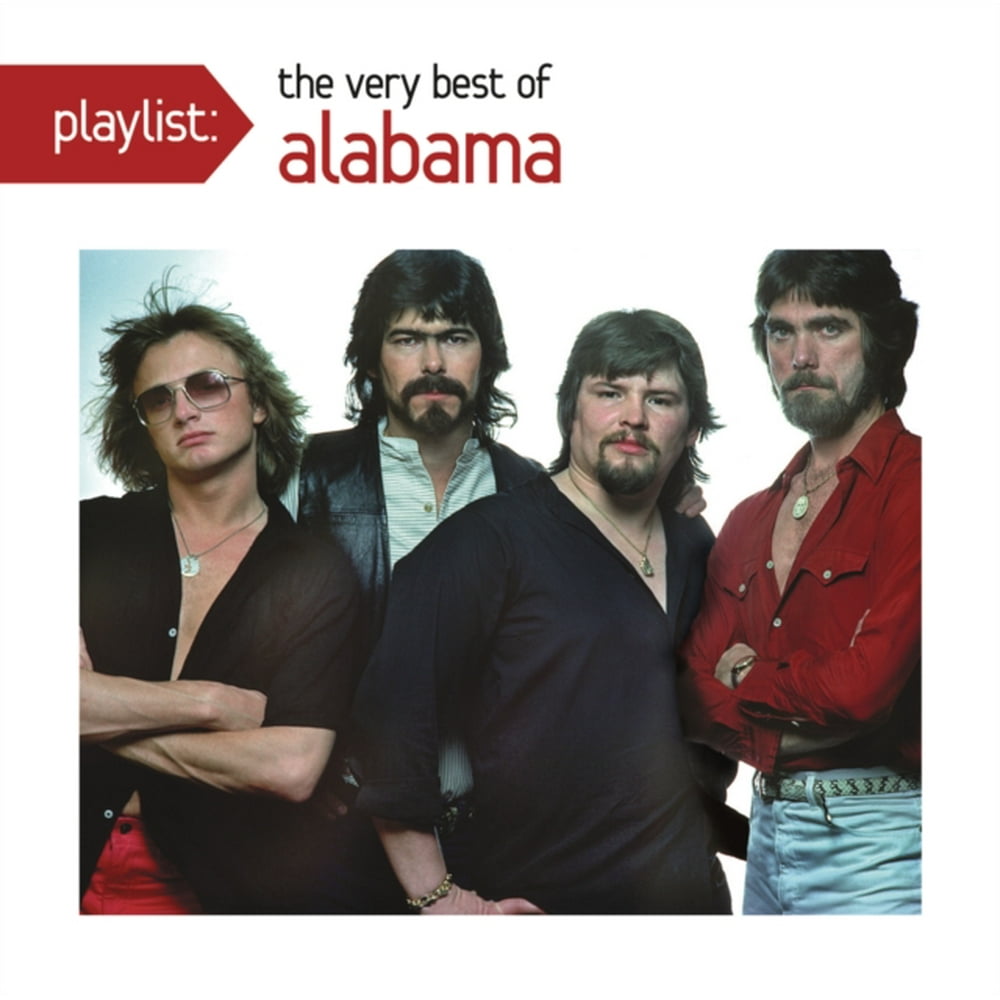 Playlist The Very Best of Alabama (CD)