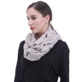 thumbnail image 2 of German Shepherd Dog Print Infinity Scarf, 2 of 4