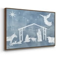 thumbnail image 3 of Star of Bethlehem Collection A - Framed Gallery Wrapped Holiday Canvas - 17 x 25 - Rosewood Frame, 3 of 8